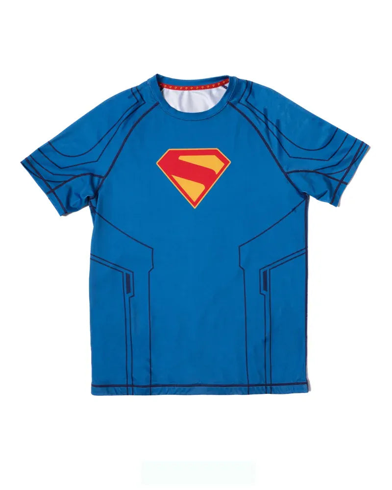 Lignes de Costume / M T-shirt Compression Superman 2025 – Lignes de Costume