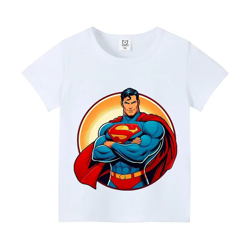 T-shirt Superman Enfant - Cercle Solaire