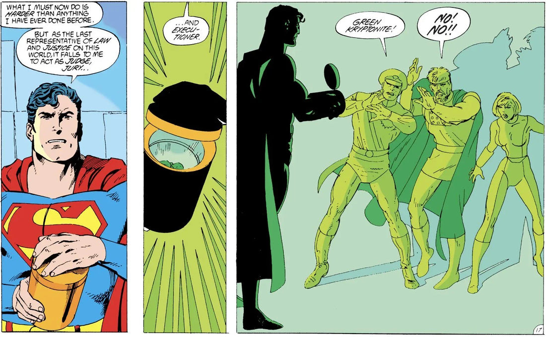 Code moral de Superman : pourquoi il refuse de tuer, explique