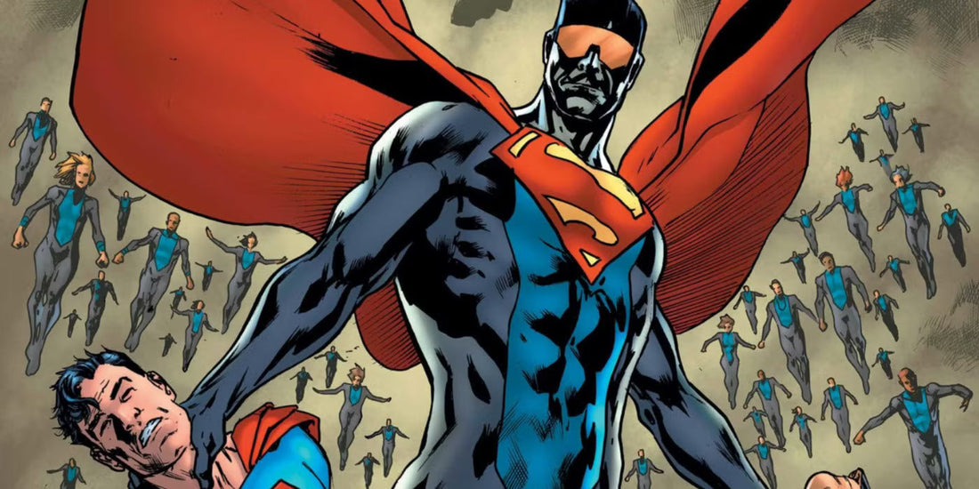 L'Eradicator : le quatrième Superman qui a permis le retour du héros