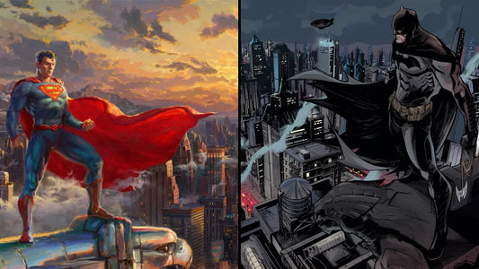 Metropolis vs Gotham : pourquoi les villes de Superman et Batman sont opposees