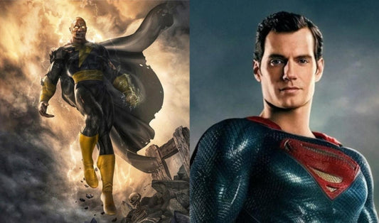 Superman vs Black Adam : qui gagnerait ? Le duel que la magie change tout