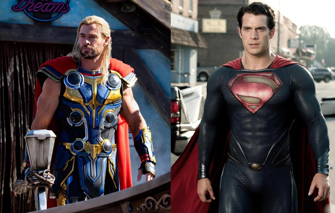 Superman vs Thor : qui gagnerait ? Analyse complete du duel DC-Marvel