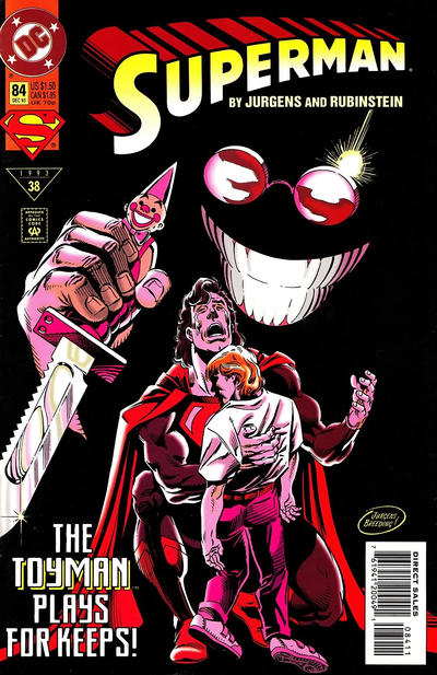 Toyman DC Comics