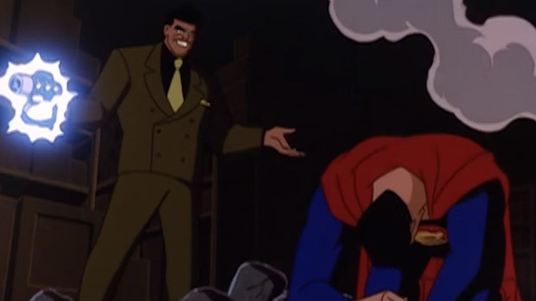 Bruno Mannheim, el jefe de Intergang, en su versión animada