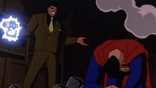 Bruno Mannheim, el jefe de Intergang, en su versión animada