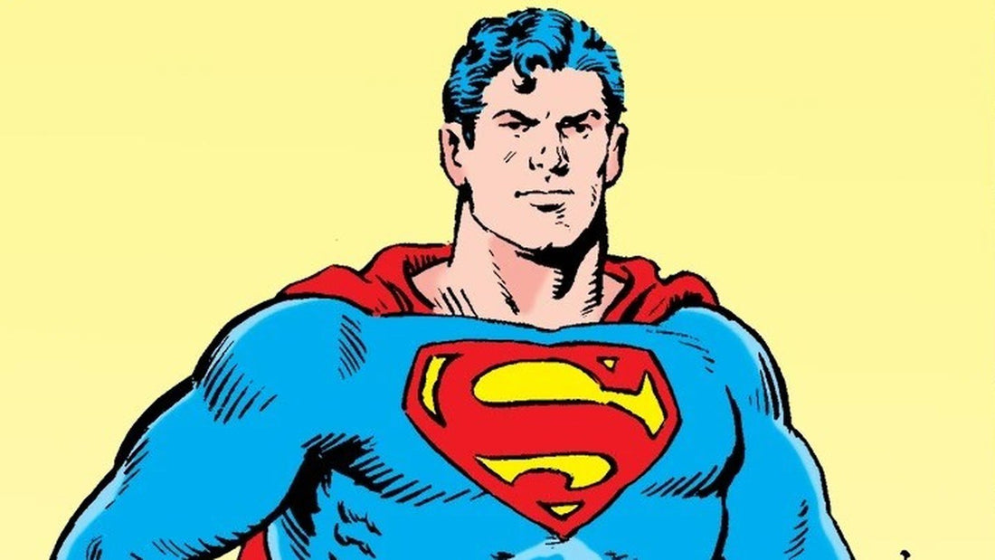 Superman dibujado por Curt Swan en la portada de Superman n.º 423 (1986)