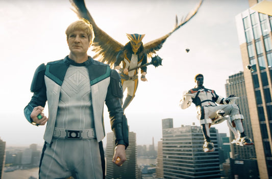 La Justice Gang en Superman 2025: Guy Gardner, Hawkgirl y Mister Terrific sobre Metrópolis