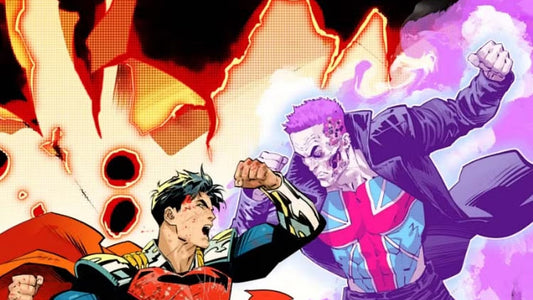 Superman frente a Manchester Black, el telépata de la Élite