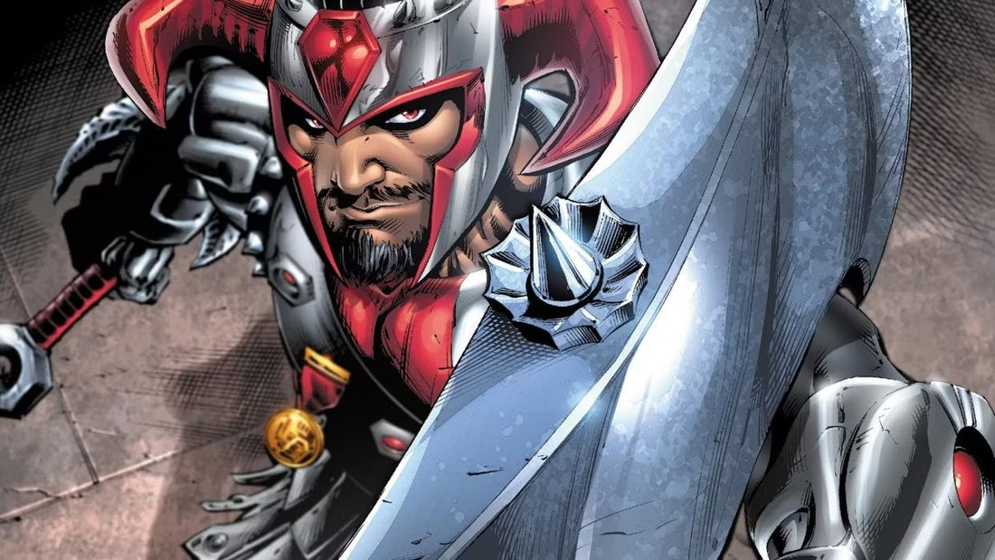 Steppenwolf y su hacha eléctrica, el tío de Darkseid en los cómics DC