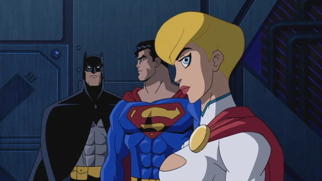 Batman, Superman y Power Girl en la película de animación Superman/Batman: Public Enemies (2009)