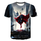 Camiseta de Superman – Vuelo Heroico en la Ciudad