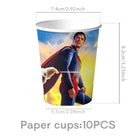 Decoración Cumpleaños Superman – Vasos