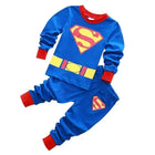 Pijama Superman Niño – Conjunto de Camiseta y Pantalón DC Comics