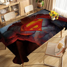 Mantel con el logotipo icónico de Superman – Mantel con el logotipo icónico