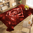 Mantel de Superman – Mantel rojo con logo icónico