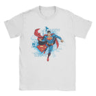 Camiseta Superman - Dynamic Splash Blanco