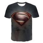 Camiseta de Superman – Logotipo Rojo Icónico