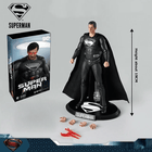 Figura de Superman – El Hombre de Acero Negro Edición Héroe