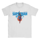 Camiseta Superman - Vuelo Heroico Blanca 2025
