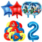 Decoración Cumpleaños Superman – Kit de Fiesta Infantil 2 Años