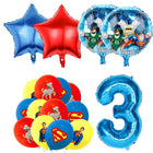 Decoración Cumpleaños Superman – Kit de Fiesta Infantil 3 Años