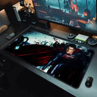 Alfombrilla de ratón de Superman – Ilustración heroica