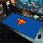 Alfombrilla de ratón Superman - Logo clásico azul