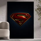 Póster Superman – Logo Icónico