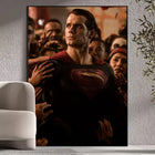 Póster de Superman – Retrato Cinematográfico