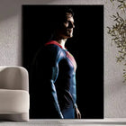 Póster Superman – Perfil heroico Cine