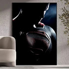Póster Superman – Silueta Heroica Edición Oscura
