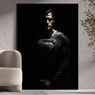 Póster Superman – Silueta Oscura Icónica