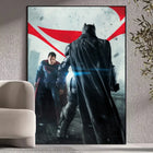 Póster Superman vs Batman – Enfrentamiento Legendario