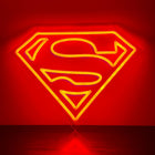 Lámpara de neón de Superman – Logotipo icónico LED