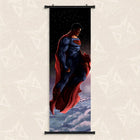 Lienzo Superman – Levitación Heroica Cómica Cinematográfica