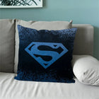 Cojín de Superman – Logotipo Azul