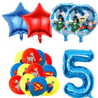 Decoración Cumpleaños Superman – Kit de Fiesta Infantil 5 Años