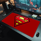 Alfombrilla de ratón de Superman – Logotipo clásico rojo
