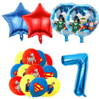 Decoración Cumpleaños Superman – Kit de Fiesta Infantil 7 Años