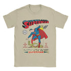Camiseta Superman - Portada Cómics Vintage Arena