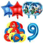 Decoración de Cumpleaños Superman – Kit de Fiesta Infantil 9 Años