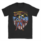 Camiseta Superman - Héroe Americano Negro