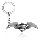 Llavero Superman X Batman – Metal Plateado DC Comics