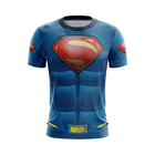 Camiseta Superman – Armadura kryptoniana