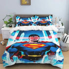 Juego de Cama Superman – Aura Glacial