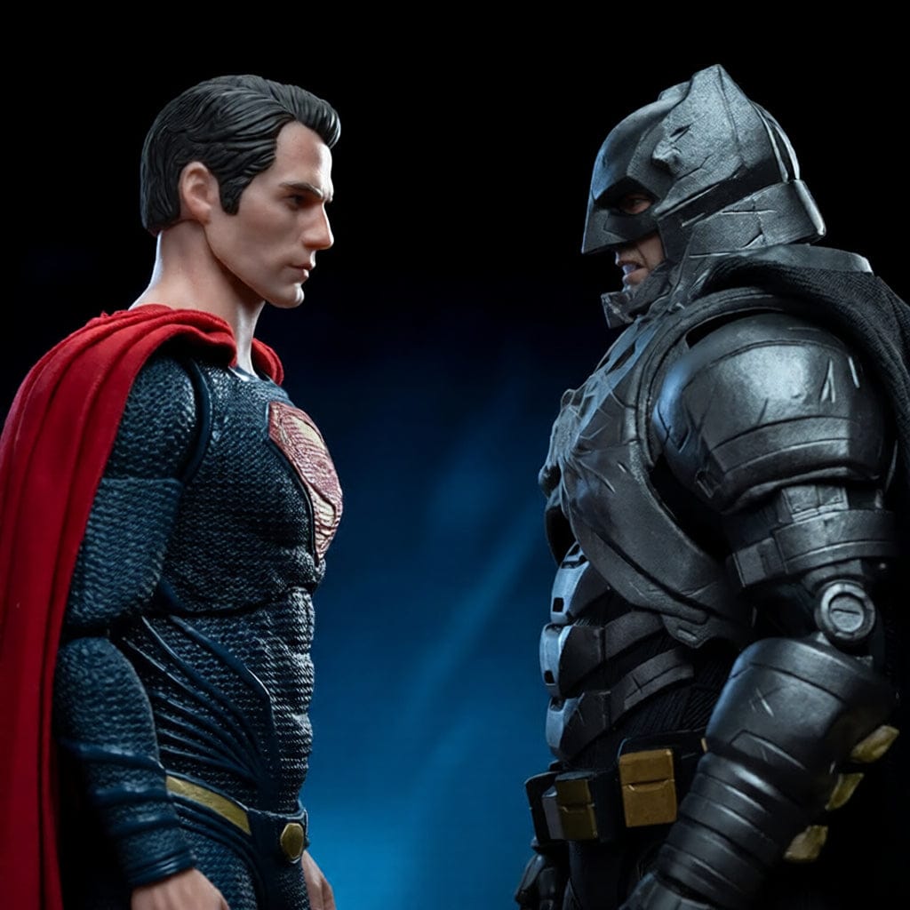 Batman vs Superman Figurines Batman vs Superman – Duel Légendaire (Édition Collector)