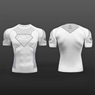 Camiseta de compresión de Superman - Héroe kryptoniano