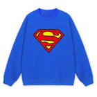Sudadera Superman Clásico – Jersey con Logo Emblemático