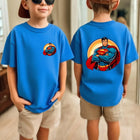 Camiseta Superman Niño – Pose Héroe Clásico